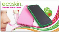New Sweet Smelling Scented Ecoskins for Smart Phones New Sweet Smelling Scented Ecoskins for Smart Phones